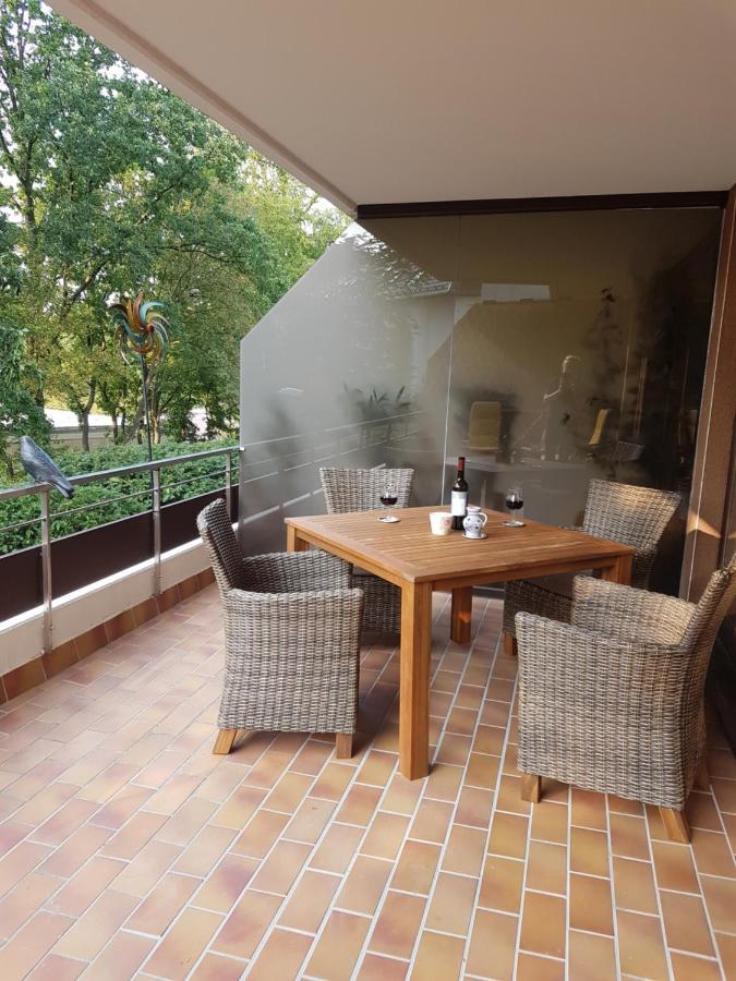 Appartementresidenz Am Kurpark Bad Salzuflen Exterior photo